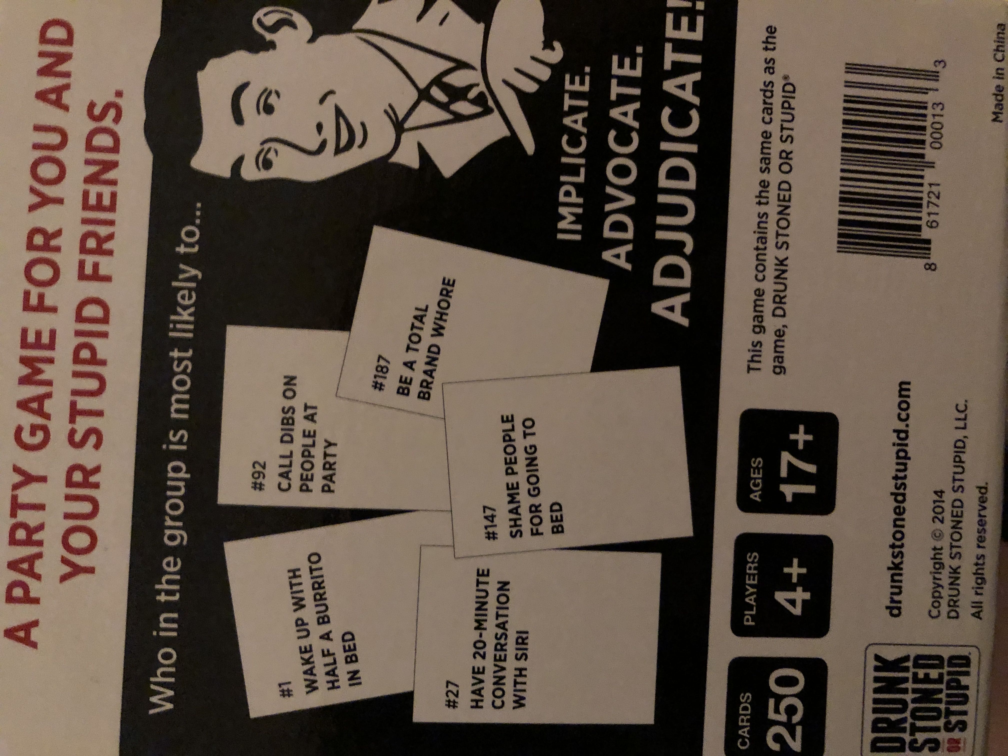 Who’s Most Likely To...  (4+) board game collectible [Barcode 861721000133] - Main Image 2