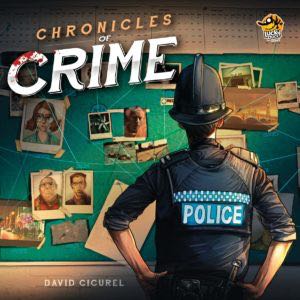 Chronicles Of Crime / Enquêtes Criminelles  (1-4) board game collectible [Barcode 752830291089] - Main Image 2