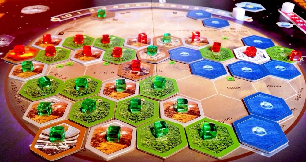 Terraforming Mars  (1-5) board game collectible [Barcode 5425037740043] - Main Image 3