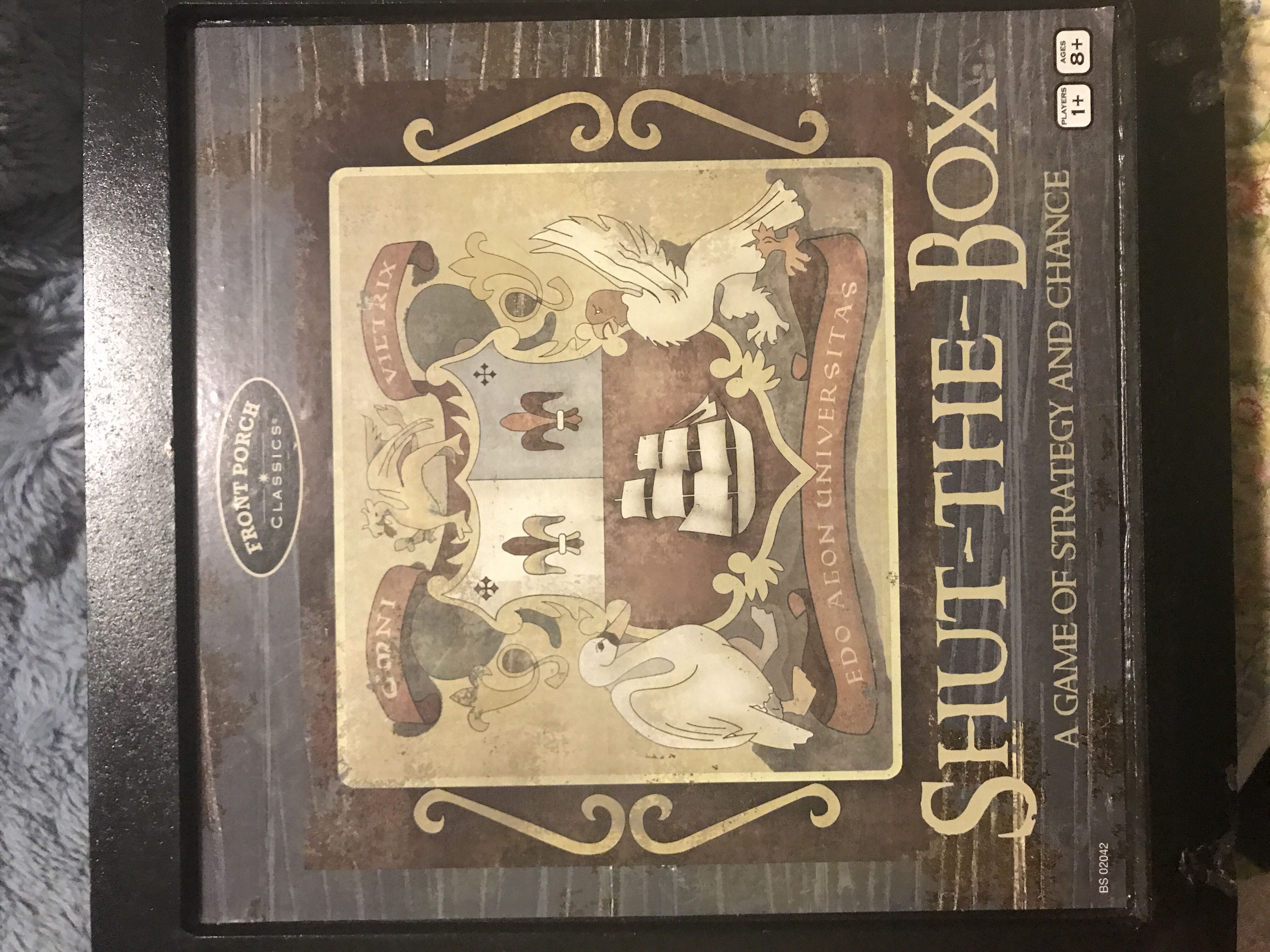 Shut The Box  board game collectible [Barcode 802221020429] - Main Image 1