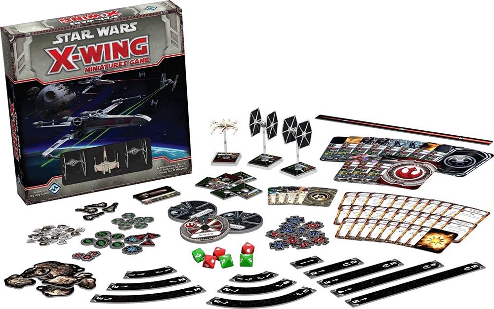 Star Wars X-Wing: Miniatures Game Core Set 1  (2) board game collectible [Barcode 9781616613761] - Main Image 3