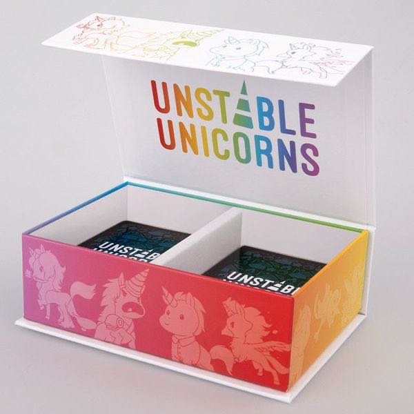 Unstable Unicorns  (2-8) board game collectible [Barcode 810270030825] - Main Image 3