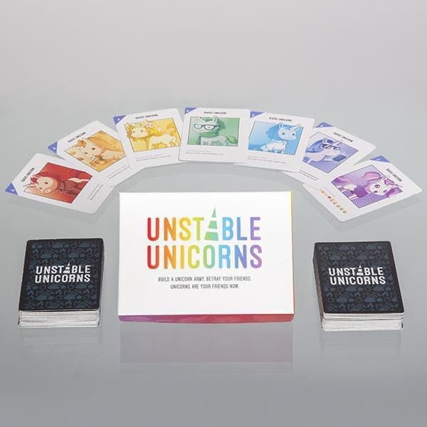 Unstable Unicorns  (2-8) board game collectible [Barcode 810270030825] - Main Image 4