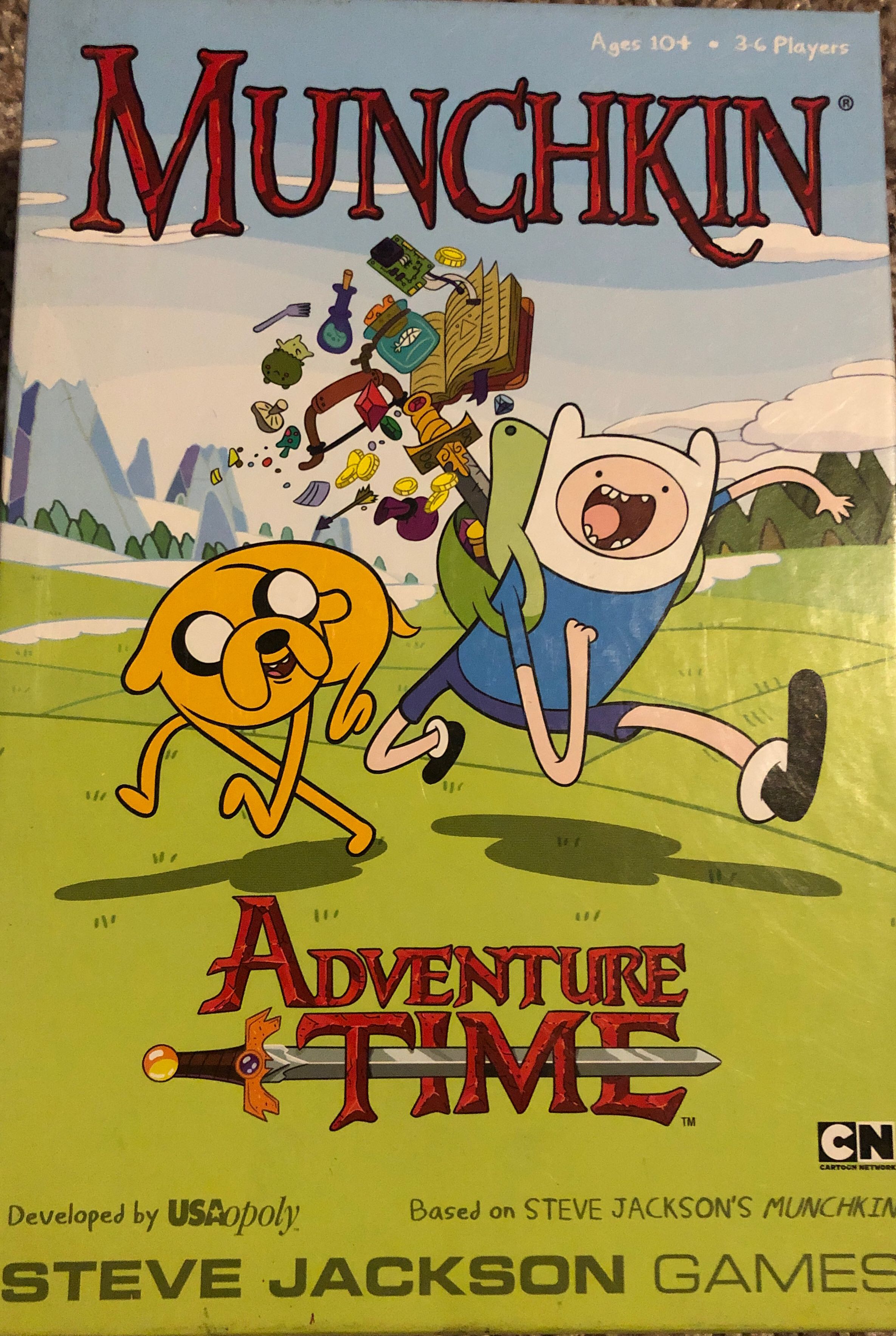 Scramble Squares-Kittens