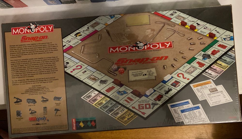 Snap-On Collectors Edition  (2-6) board game collectible - Main Image 2