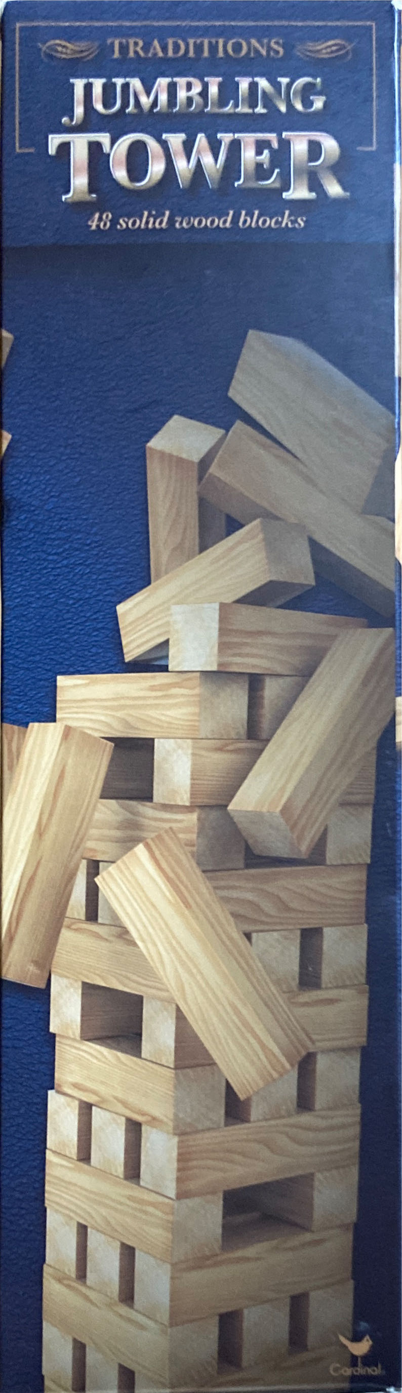 Jumbling Tower  (2-4) board game collectible [Barcode 778988142554] - Main Image 1