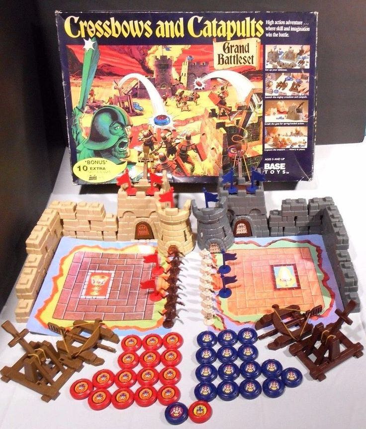 Crossbows And Catapults Grand Battleset  (1-2) board game collectible - Main Image 2
