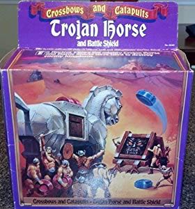 Crossbows And Catapults Trojan Battleset  board game collectible - Main Image 2