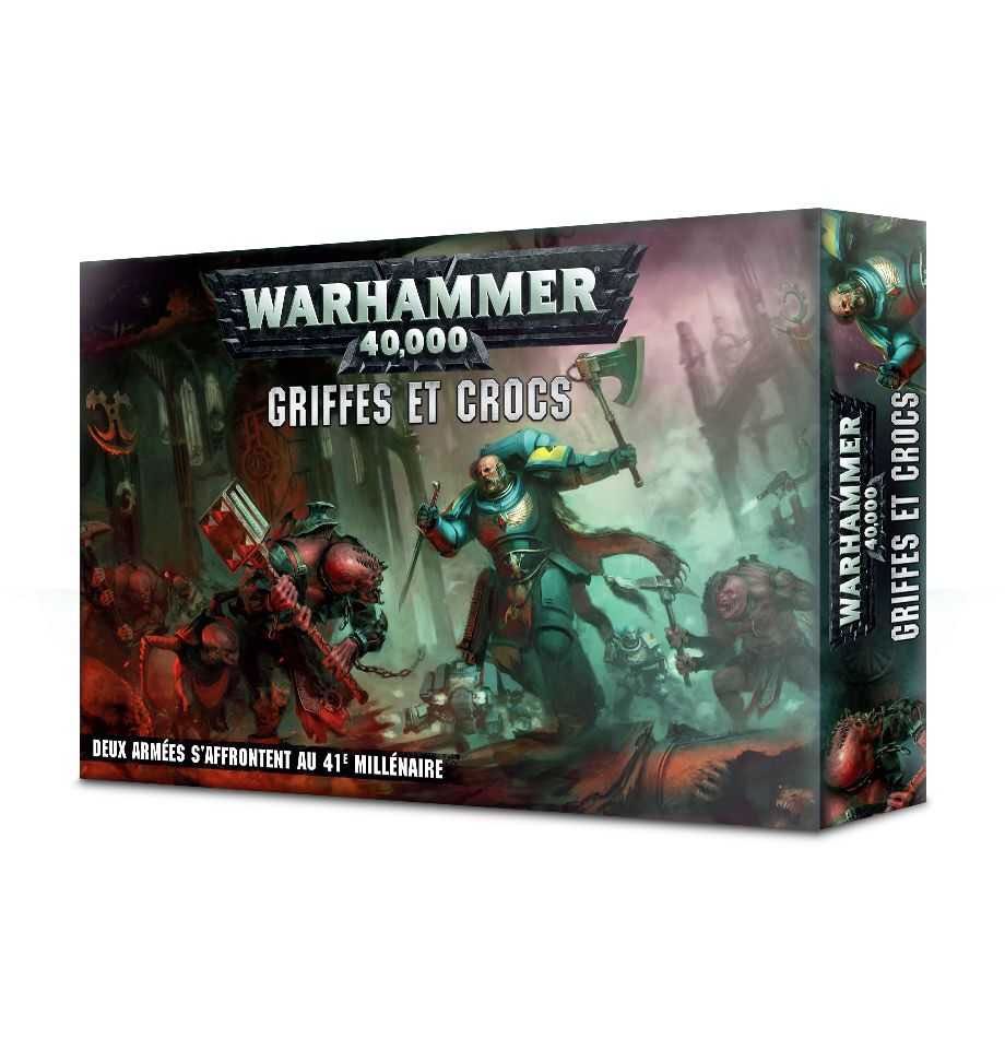 Griffes Et Crocs   board game collectible [Barcode 5011921106578] - Main Image 2