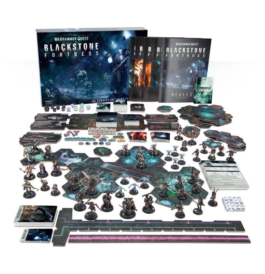 Blackstone Fortress   board game collectible [Barcode 5011921110391] - Main Image 2