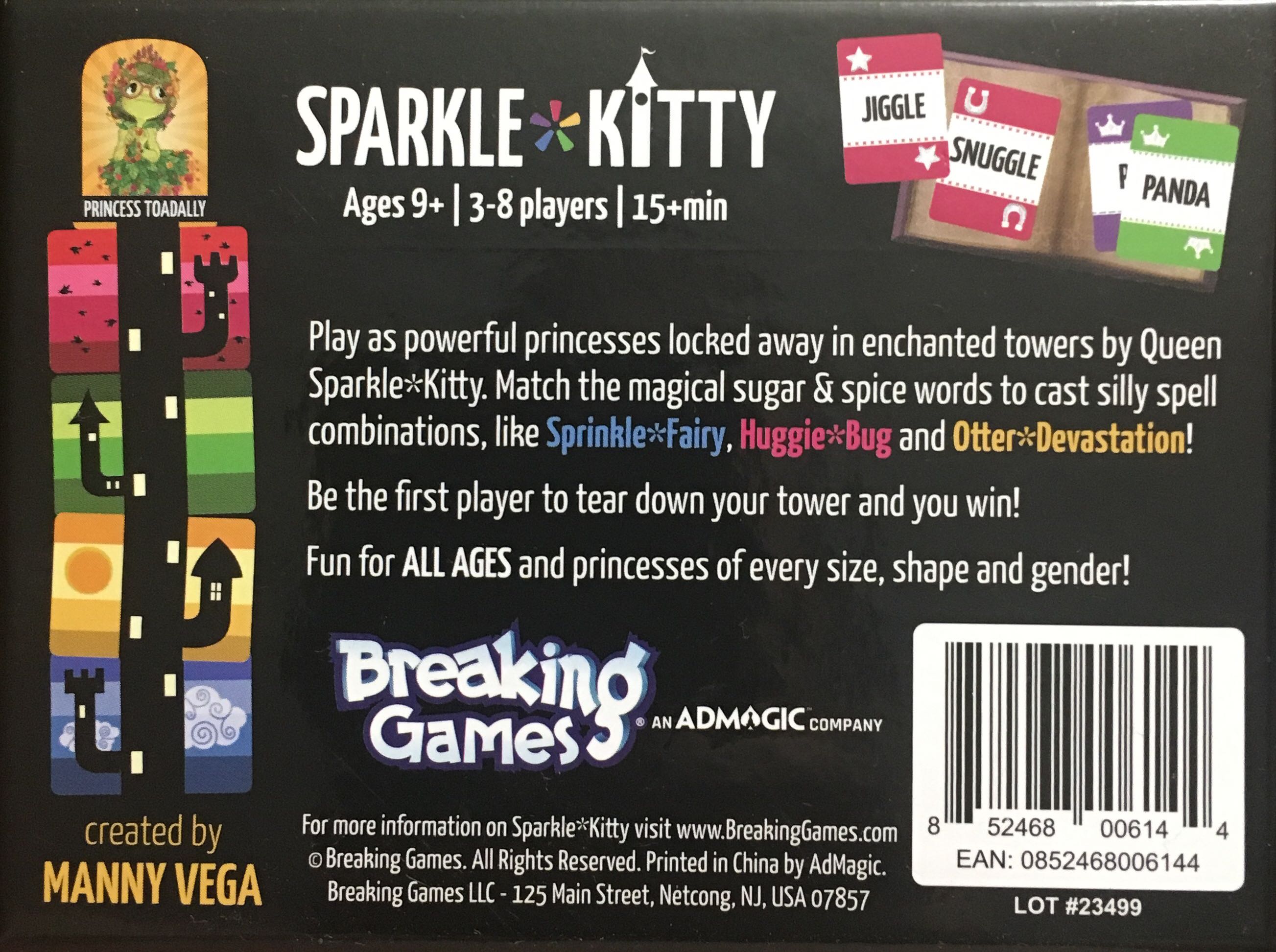 Sparkle*Kitty  (3-8) board game collectible [Barcode 852468006144] - Main Image 4