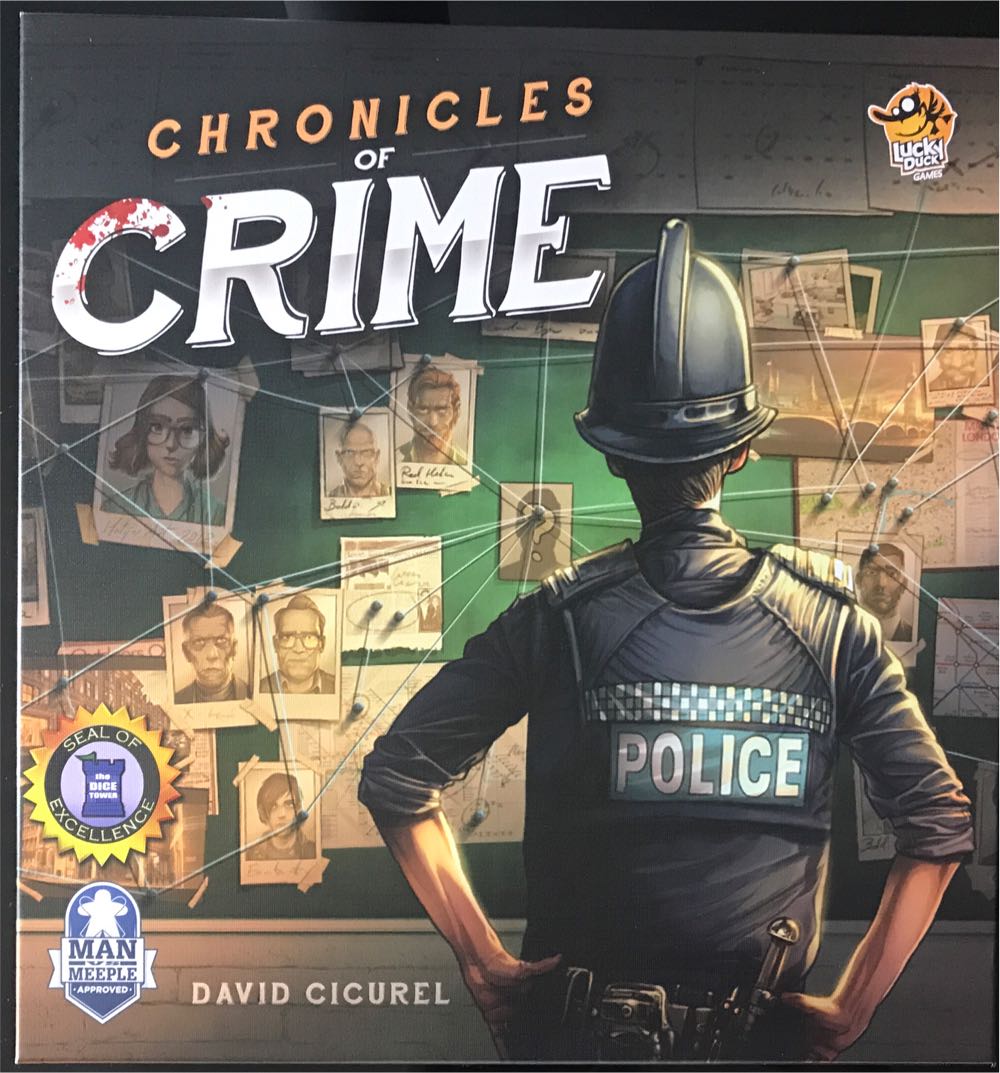 Chronicles Of Crime  (4) board game collectible [Barcode 603813959628] - Main Image 3