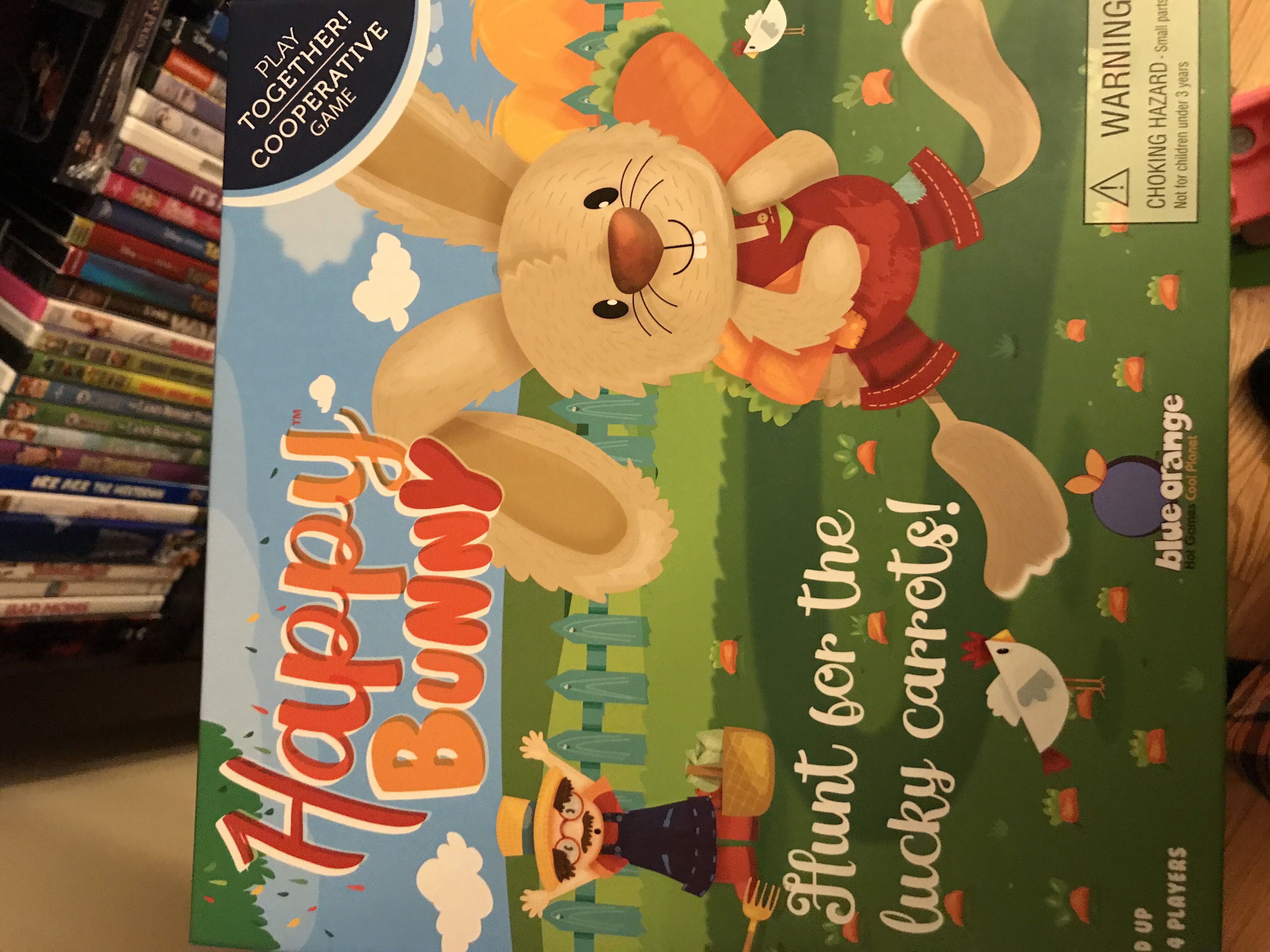 Happy Bunny  (1 To 4) board game collectible [Barcode 803979060002] - Main Image 2