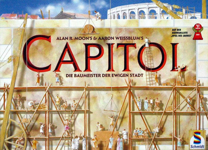Capitol - Schmidt Spiele  (2-4) board game collectible [Barcode 4001504490621] - Main Image 1