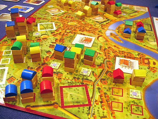 Capitol - Schmidt Spiele  (2-4) board game collectible [Barcode 4001504490621] - Main Image 2