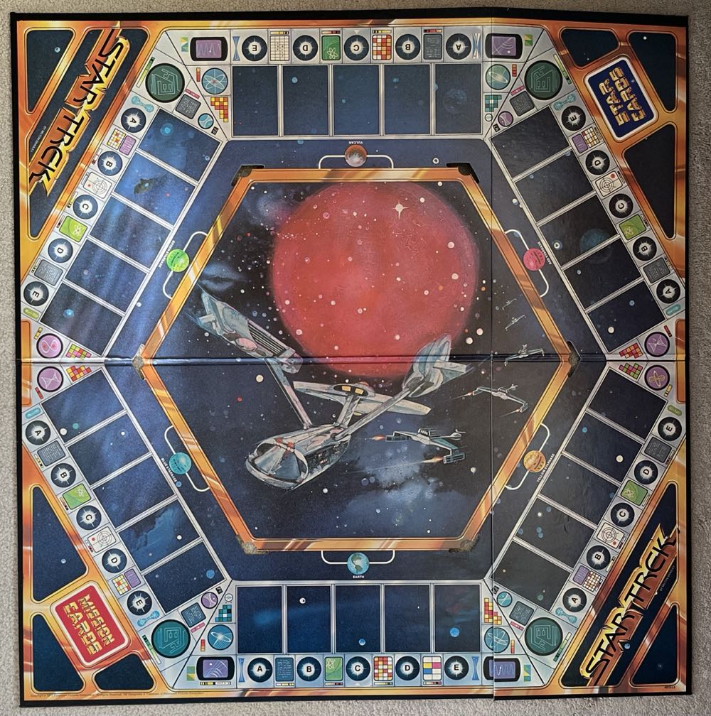 STAR TREK GAME (Based on Star Trek: The Motion Picture)  (2-4) board game collectible - Main Image 3