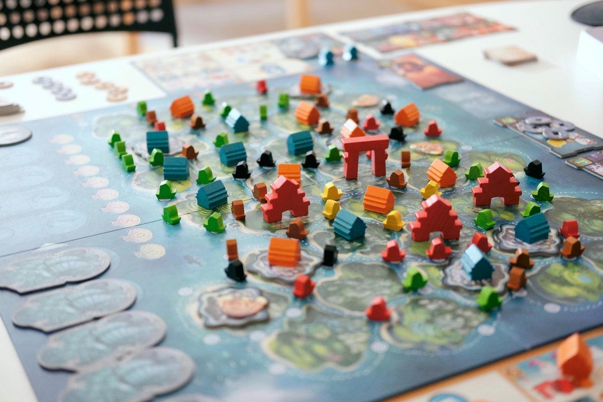Yamatai   (2-4) board game collectible [Barcode 824968860113] - Main Image 3