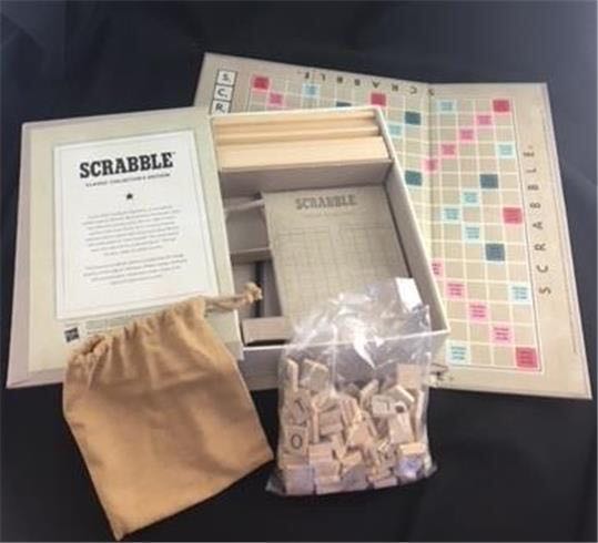 Scrabble: Classic Collector’s Edition  (2-4) board game collectible [Barcode 890382000794] - Main Image 2
