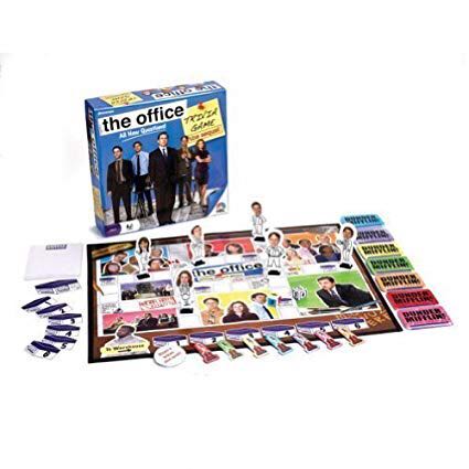 The Office Trivia Game The Sequel  (2-6) board game collectible [Barcode 021853041231] - Main Image 2