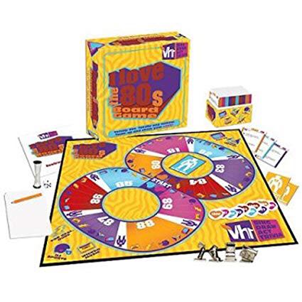 I Love The 80’s Board Game (Target Exclusive)  (2-4 Teams) board game collectible [Barcode 831885005015] - Main Image 2