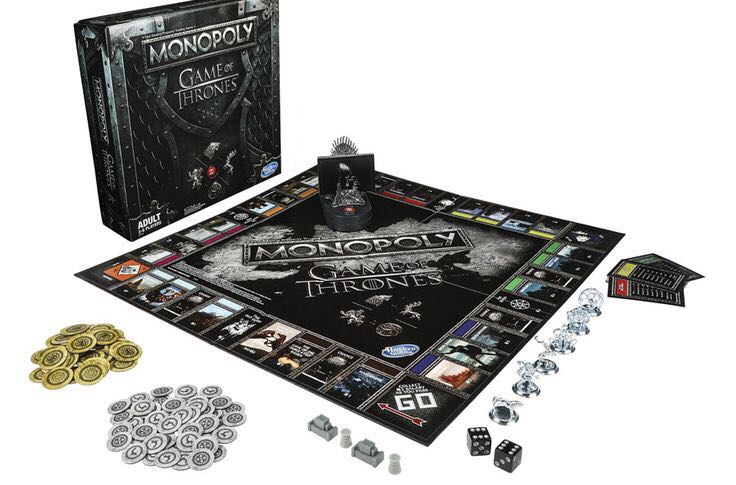 Game Of Thrones  (2-6) board game collectible [Barcode 630509785025] - Main Image 2