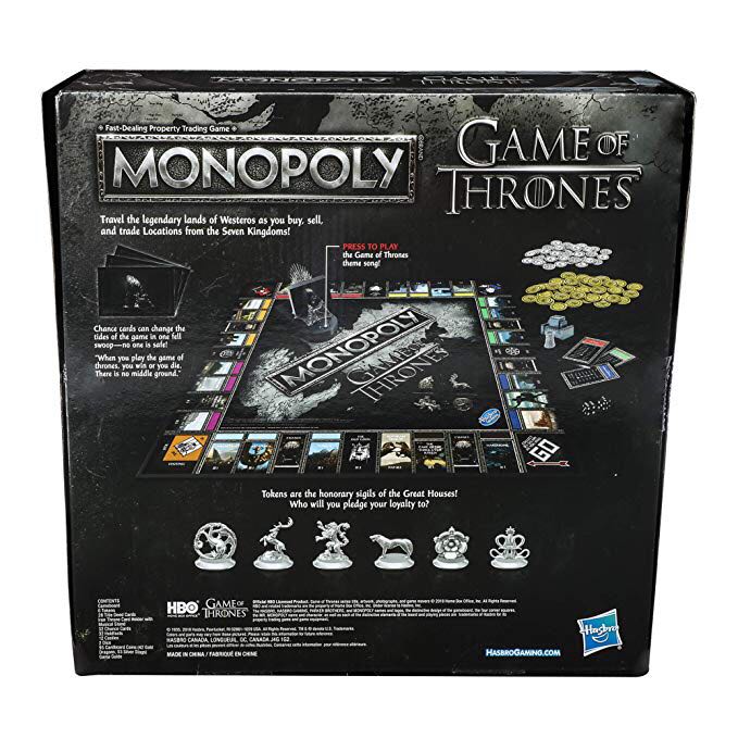 Game Of Thrones  (2-6) board game collectible [Barcode 630509785025] - Main Image 3
