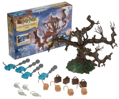 Harry Potter Whomping Willow Game  (1-4) board game collectible [Barcode 074299434686] - Main Image 2