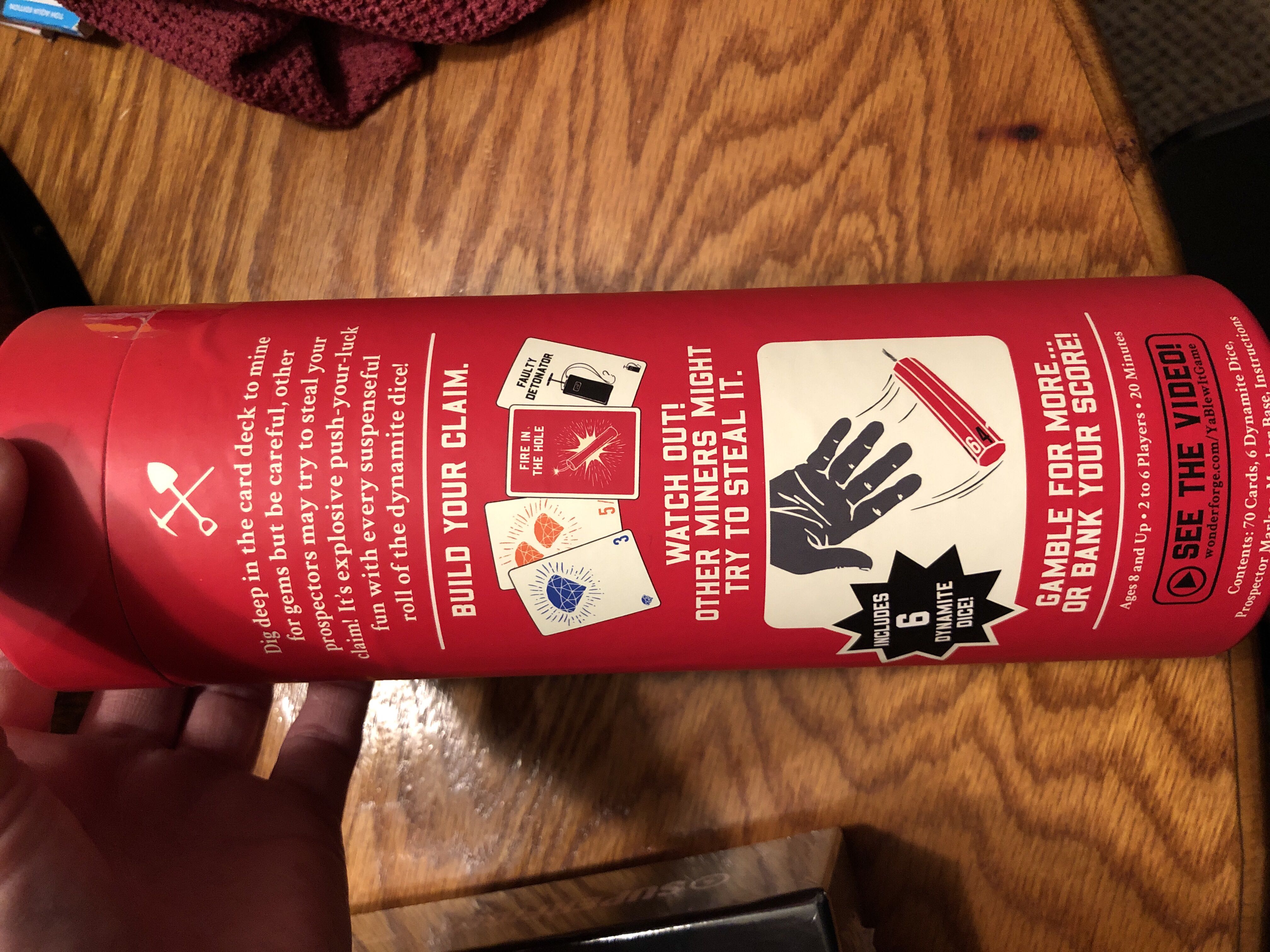 Ya Blew It  (2-6) board game collectible [Barcode 810558017623] - Main Image 2