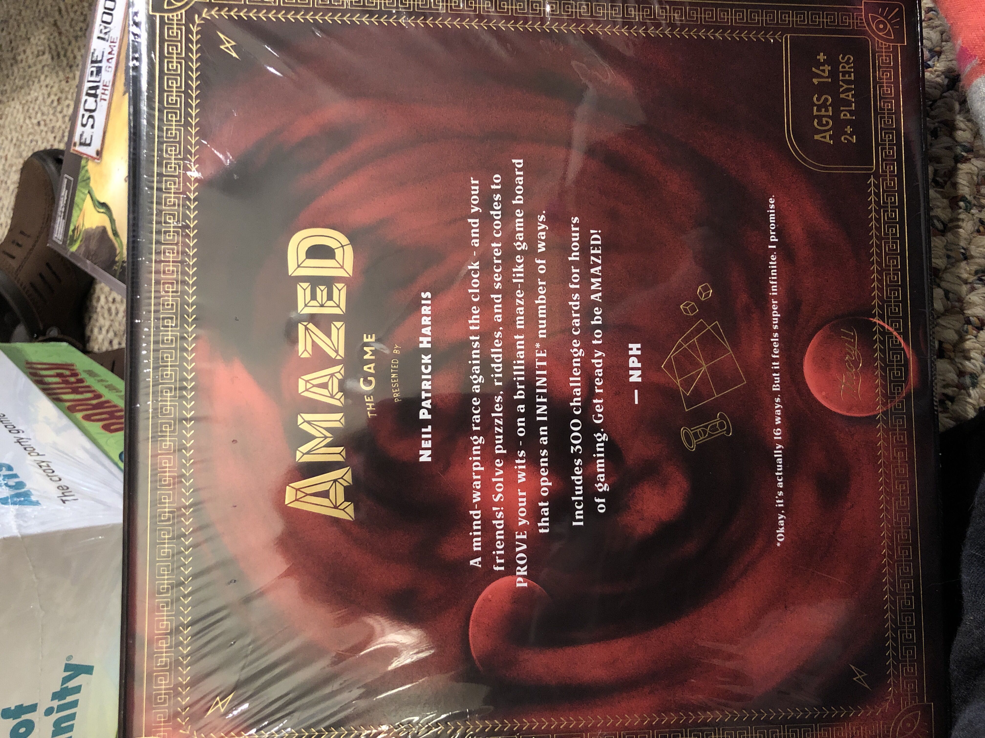 Amazed The Game  (2+) board game collectible [Barcode 708828938139] - Main Image 2
