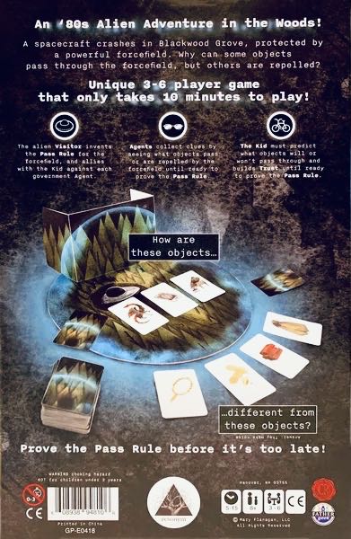 Visitor In Blackwood Grove  (3-6) board game collectible [Barcode 608938948106] - Main Image 2