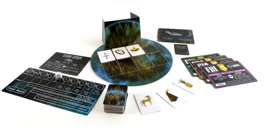 Visitor In Blackwood Grove  (3-6) board game collectible [Barcode 608938948106] - Main Image 3