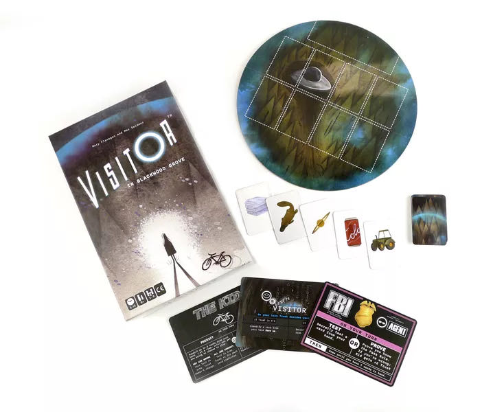 Visitor In Blackwood Grove  (3-6) board game collectible [Barcode 608938948106] - Main Image 4