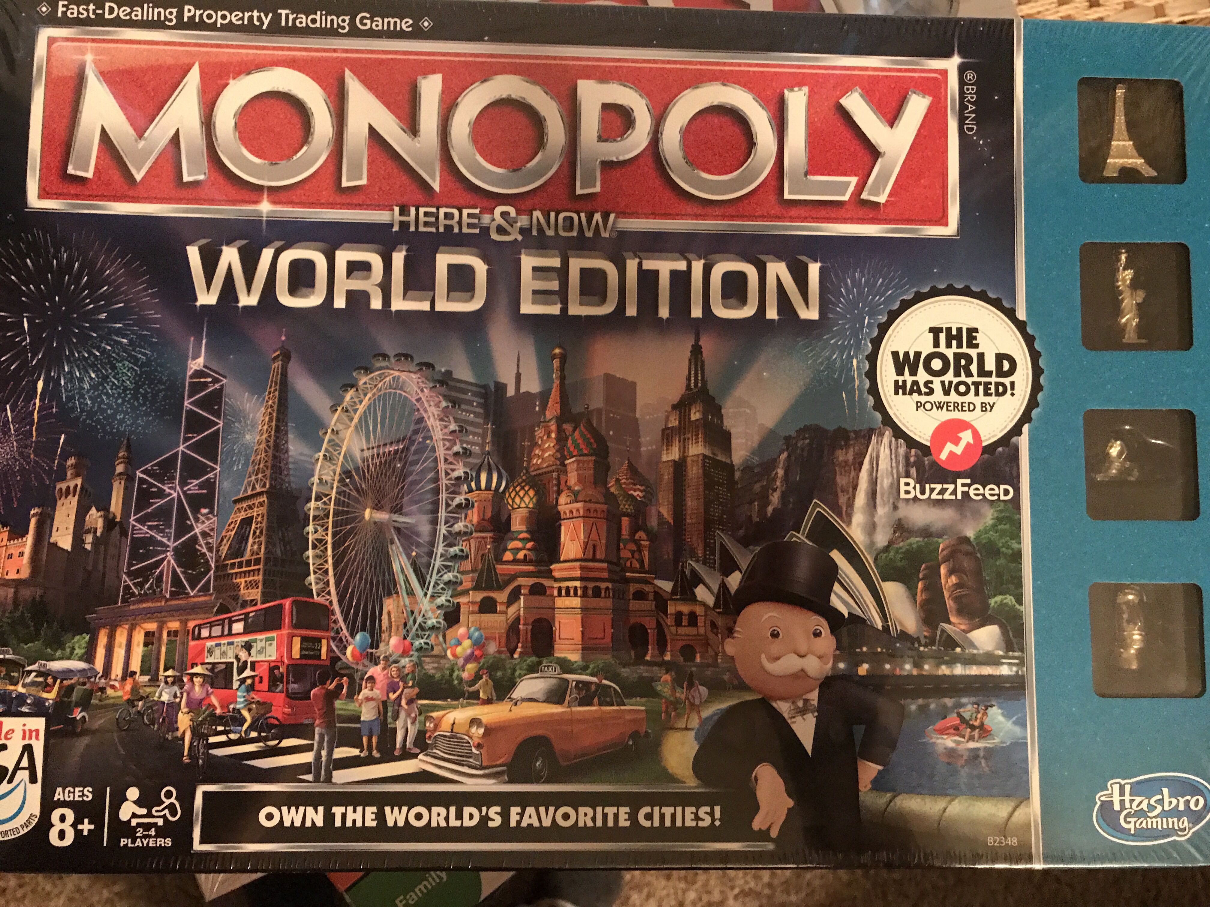 Monopoly- Electronic Banking