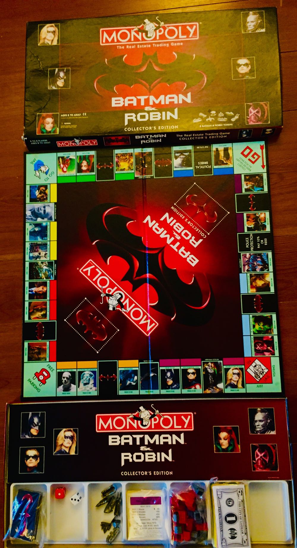 Monopoly Batman & Robin  (2-8) board game collectible - Main Image 2