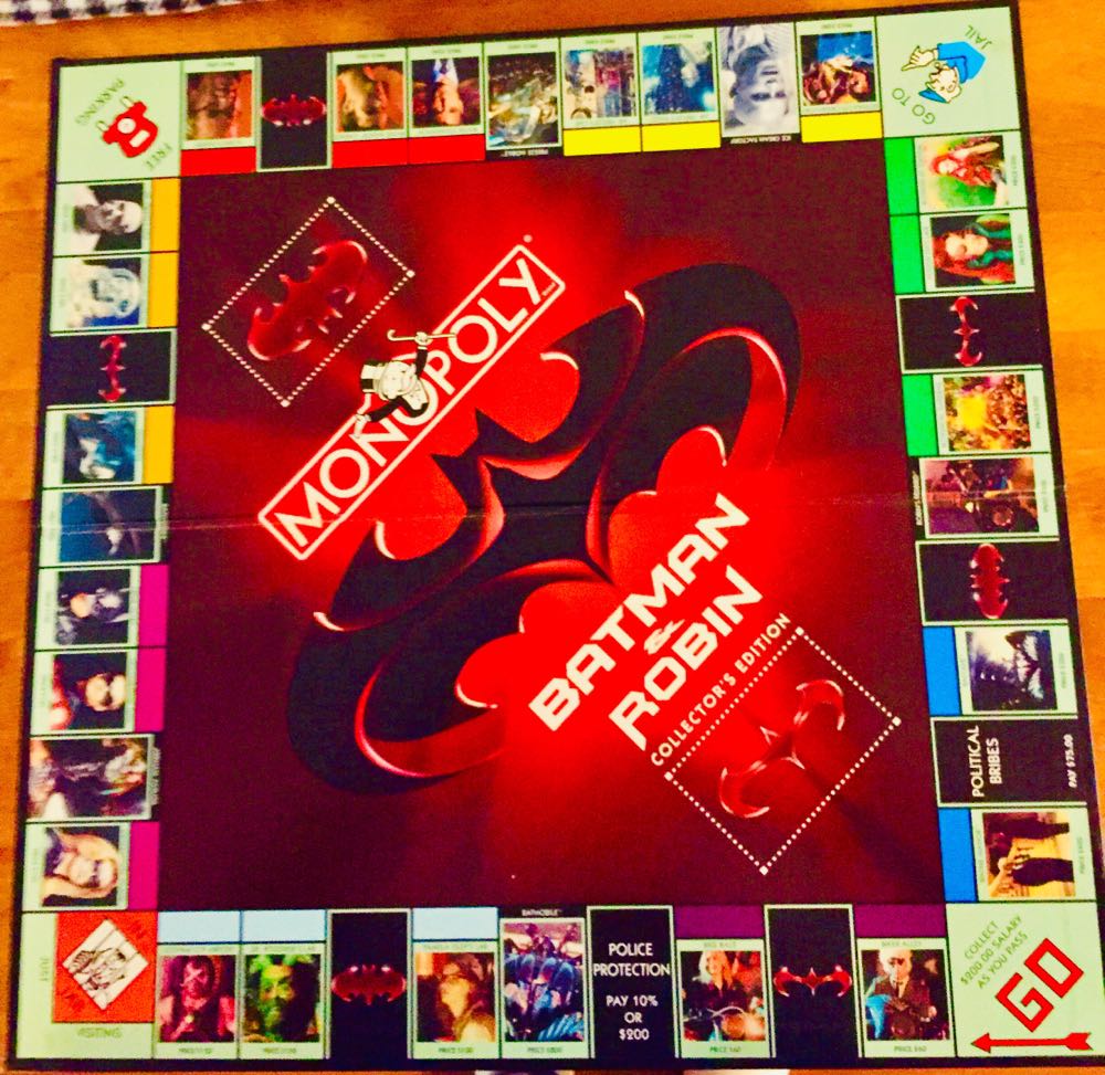 Monopoly Batman & Robin  (2-8) board game collectible - Main Image 3