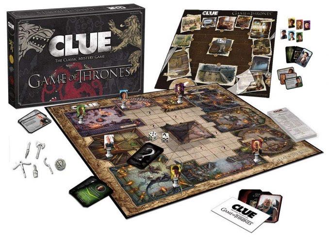 Clue: Game of Thrones  (2-6) board game collectible [Barcode 700304047403] - Main Image 2