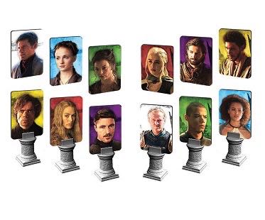 Clue: Game of Thrones  (2-6) board game collectible [Barcode 700304047403] - Main Image 3