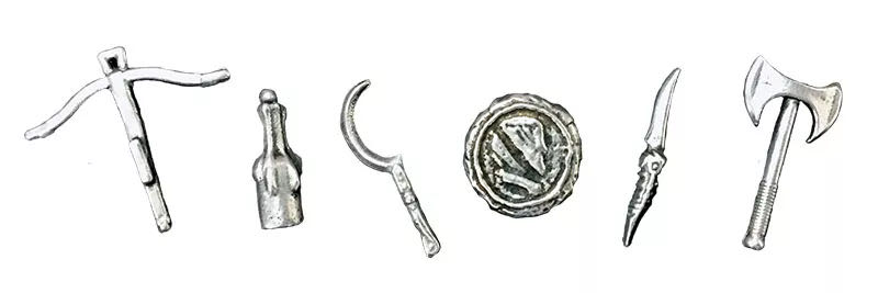 Clue: Game of Thrones  (2-6) board game collectible [Barcode 700304047403] - Main Image 4