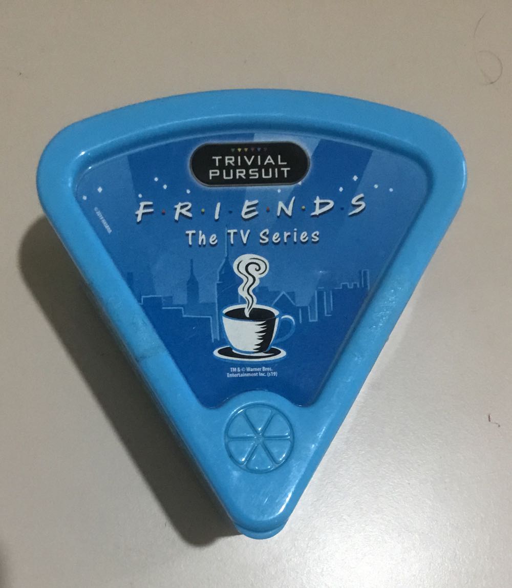 Trivial Pursuit Friends The Tv Series  (2+) board game collectible [Barcode 5036905027342] - Main Image 2