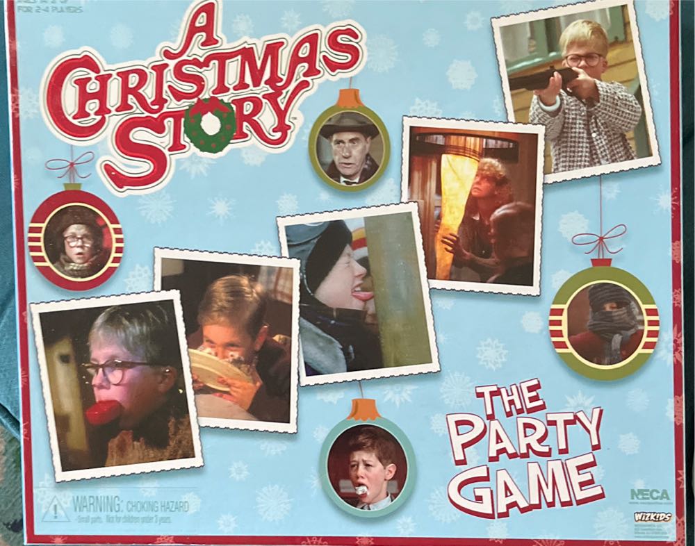 A Christmas Story: The Party Game  (2 To 4) board game collectible [Barcode 634482701447] - Main Image 2