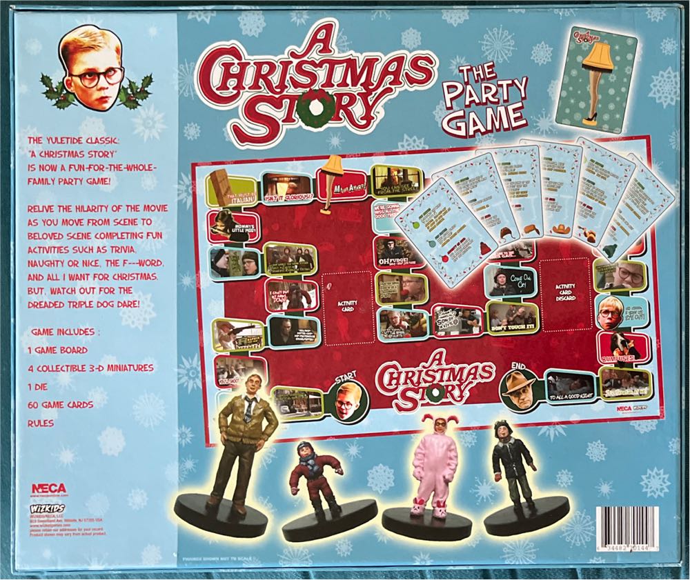 A Christmas Story: The Party Game  (2 To 4) board game collectible [Barcode 634482701447] - Main Image 3