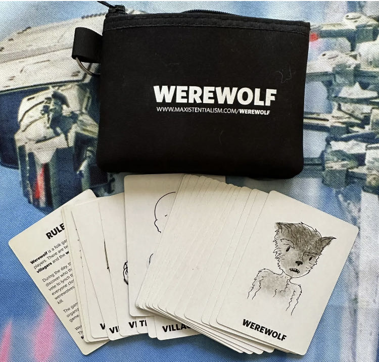 Werewolf  (7-20) board game collectible [Barcode 865839000115] - Main Image 2