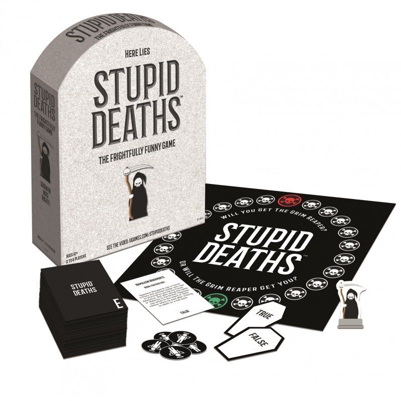 Stupid Deaths  (2-6) board game collectible [Barcode 794764014044] - Main Image 3