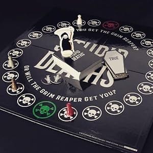 Stupid Deaths  (2-6) board game collectible [Barcode 794764014044] - Main Image 4