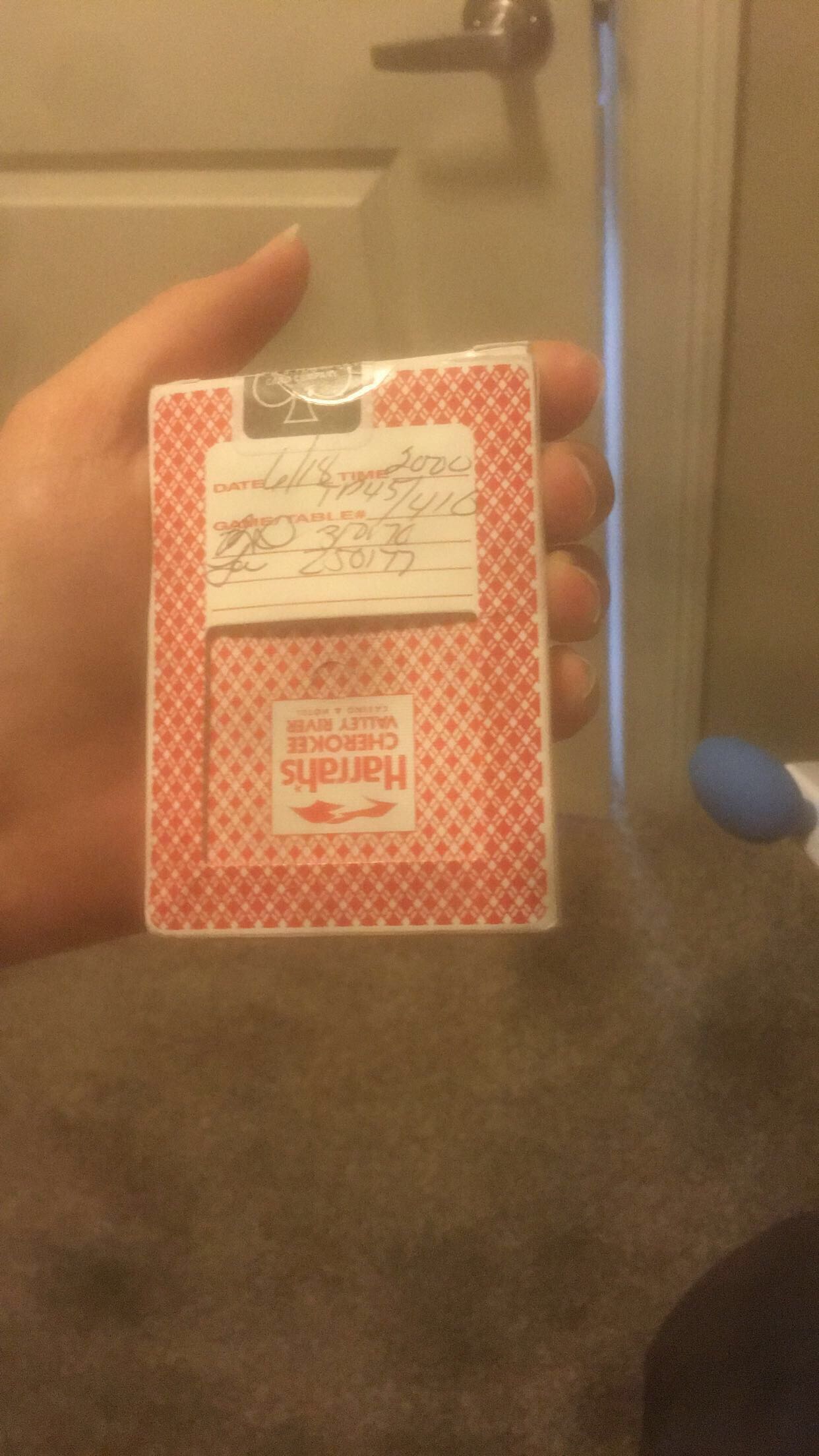 Harrah’s Cherokee Valley River Casino And Hotel   board game collectible [Barcode 073854981924] - Main Image 2