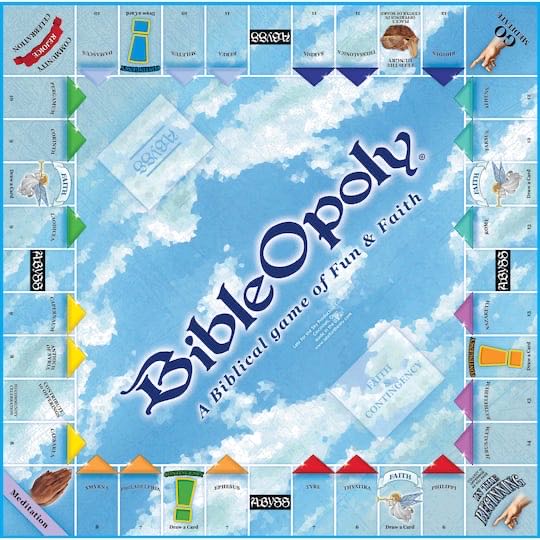 Bibleopoly  (2-6) board game collectible [Barcode 730799001017] - Main Image 3