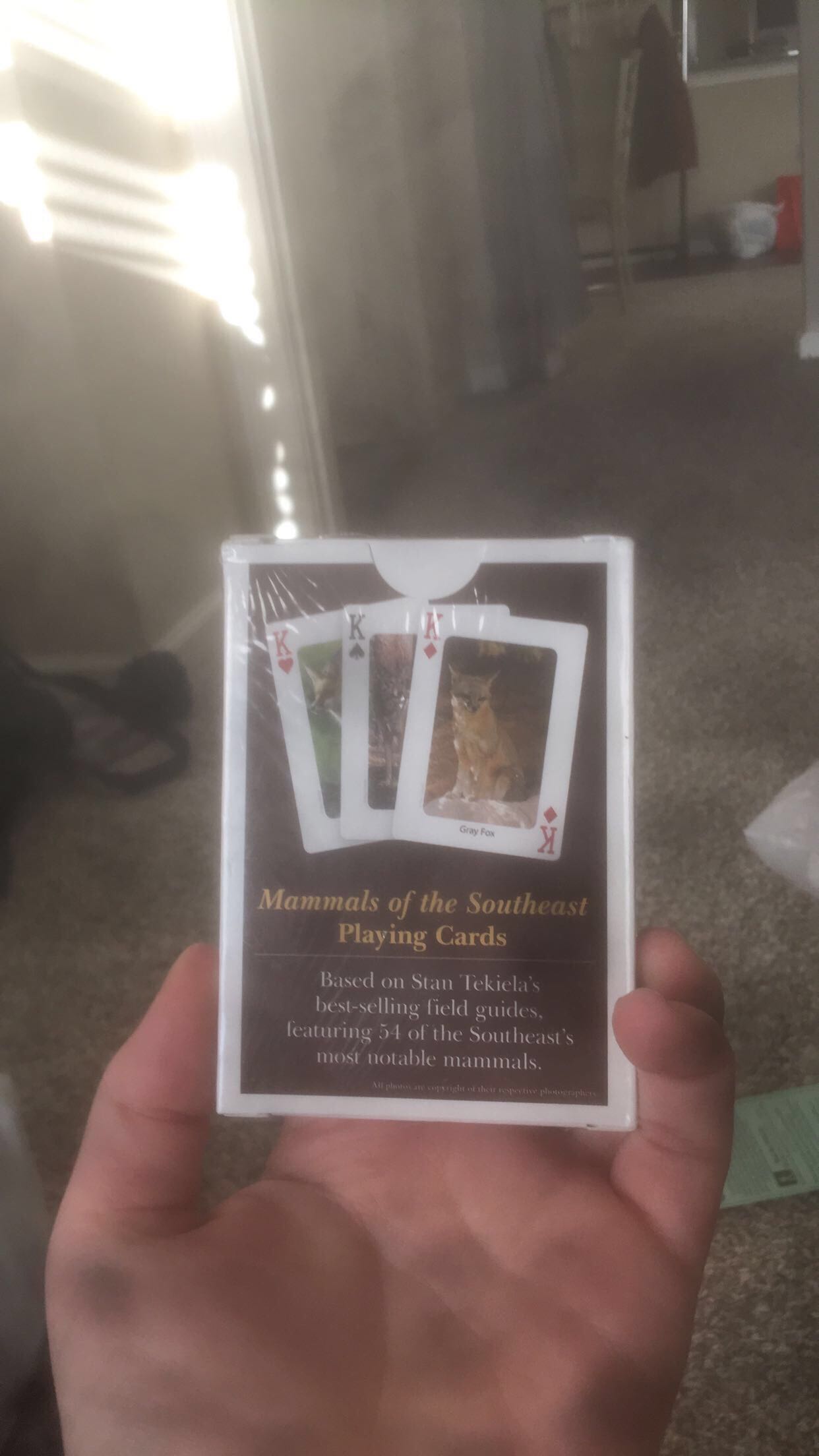 Southeast Mammals Playing Cards  board game collectible [Barcode 9781591933625] - Main Image 2