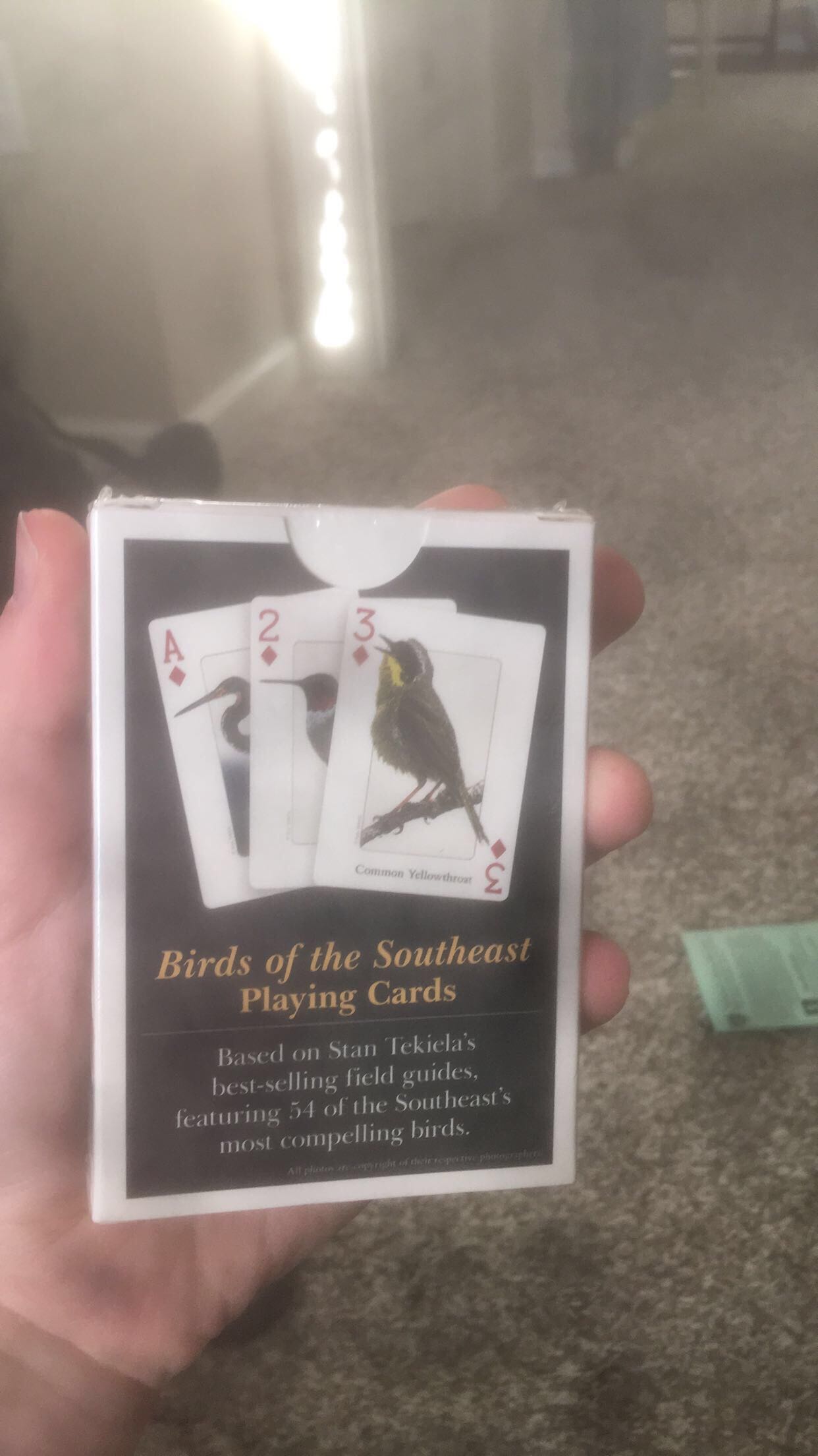 Southeast Birds Playing Cards  board game collectible [Barcode 9781591933595] - Main Image 2