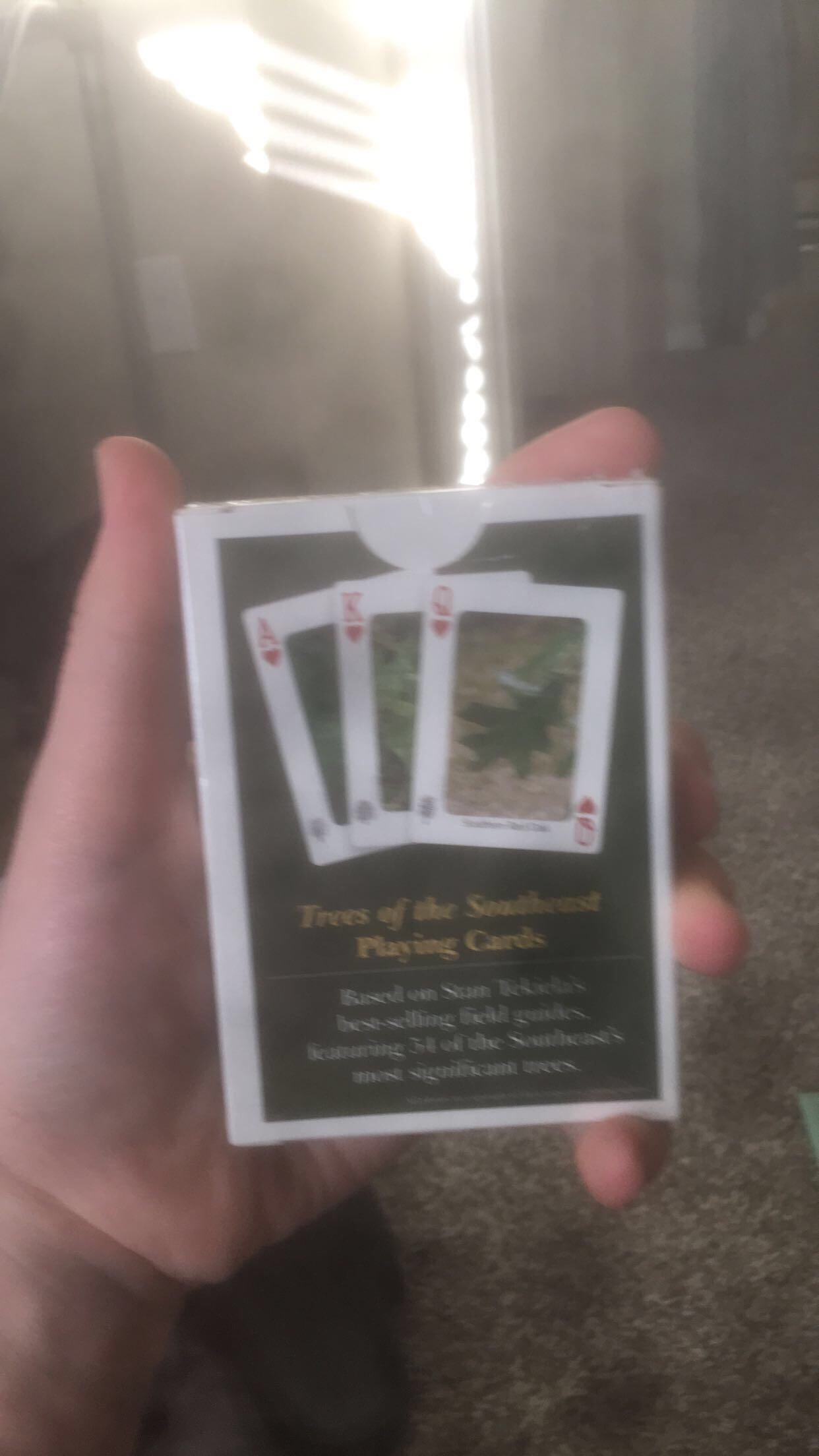 Southeast Tress Playing Cards  board game collectible [Barcode 9781591933656] - Main Image 2