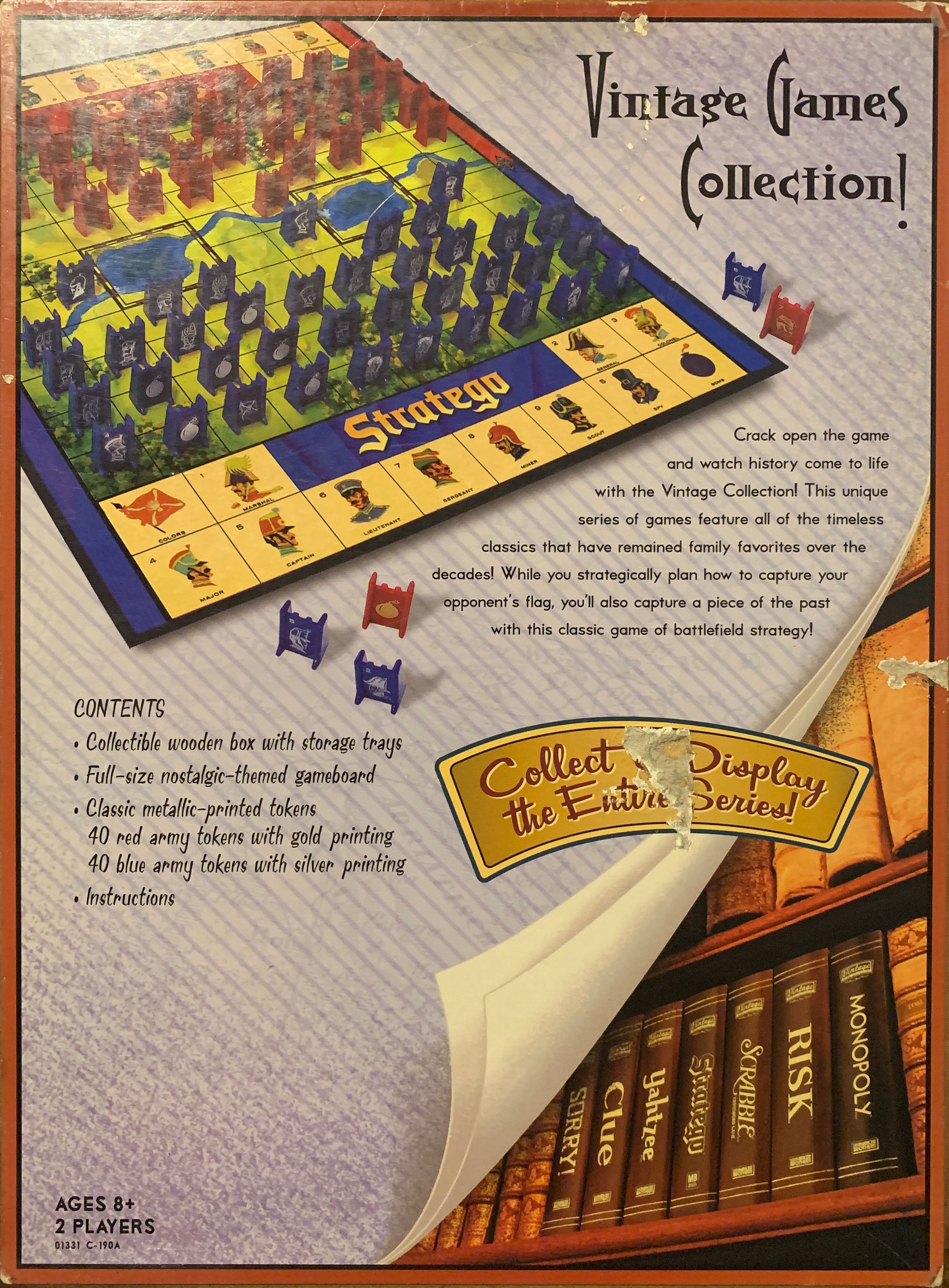 Stratego   (2) board game collectible - Main Image 2